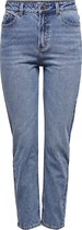 ONLY EMILY LIFE High Waist Straight Fit Dames Jeans - Maat 31 X L32