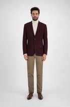 GENTS | Colbert Heren uni donkerrood 0116 Maat 56