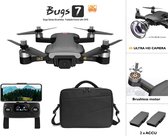 MJX bugs 7 Drone/quadcopter - 4K camera - Brushless motor - GPS - opvouwbaar - Extra accu + Origineel Opbergtas