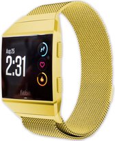 Eyzo Fitbit Ionic Band - Roestvrijstaal - 22cm x 2cm - Goud - Small