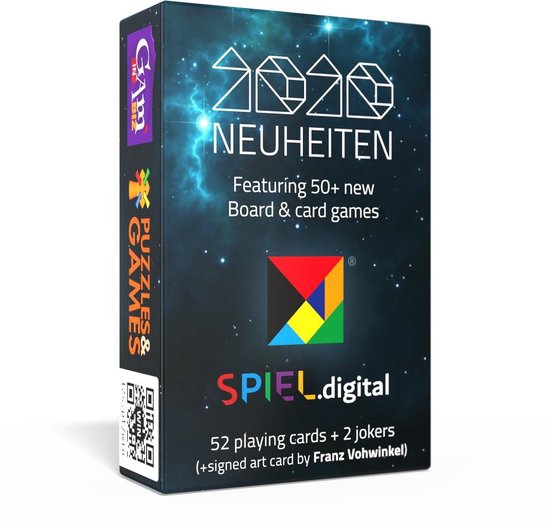 Afbeelding van het spel SPIEL.digital 2020 Neuheiten Speelkaarten