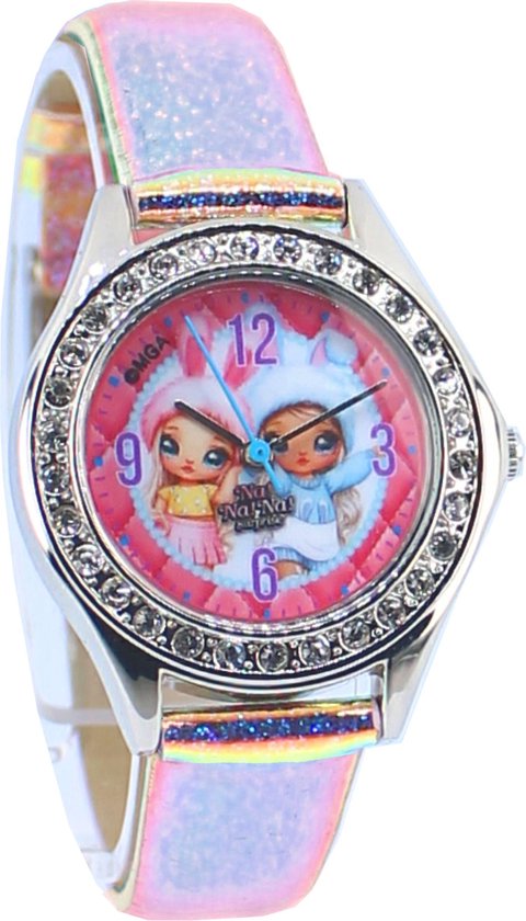 Smaak gunstig functie Na!Na!Na! Surprise Kids Time! Horloge 32,8 Ø - Multi | bol.com