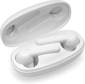 Newsoundz NS-207 Draadloze Oordopjes - Met Oplaadcase -  - Bluetooth 5.0 Oortjes - Earbuds - Geschikt vooriPhone en Android smartphones - Wit