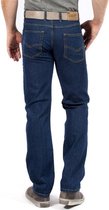 DJX Heren Jeans  121 stretch Regular -  Darkstone - W38 X L34
