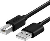 USB 2.0 Printer Scanner 1M Kabel Type A Male naar Type B Male