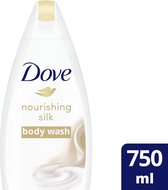 Dove Nourishing Silk Douchecrème - 750 ml