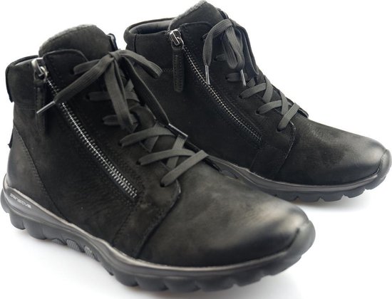Gabor Rollingsoft Dames Wandelschoenen - Zwart - Maat 37 | Bestel nu!