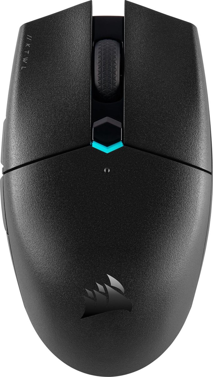 Corsair Katar Pro Draadloze Optische Gaming Muis - 12.400 DPI - Zwart