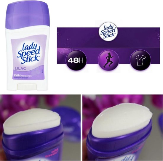Lady Speed Stick Lilac Deodorant Bestverkochte Deo uit Amerika