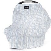 Milk Snob Cover SOHO | Premium voedingsdoek en autostoelhoes voor baby's