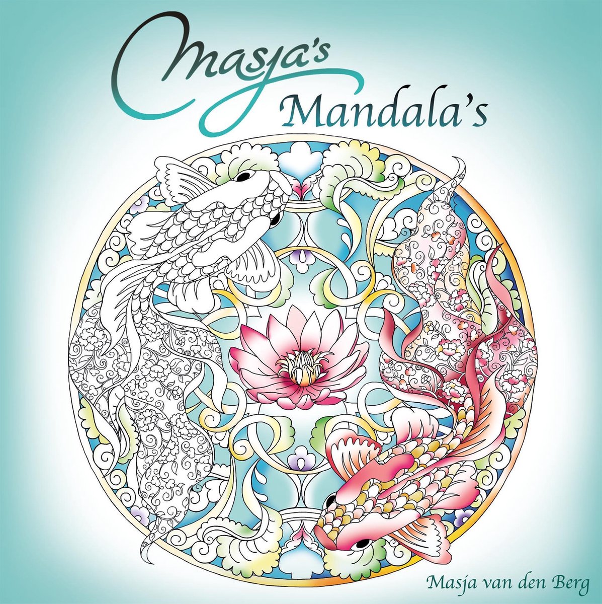 Kleurboek voor volwassenen mandala: Masja’s Mandala’s
