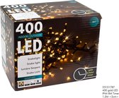 Kerstverlichting - 8m - Snake 400 LED - Goud - met timer & dimmer