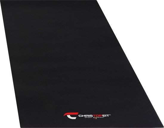 Vloermat Christopeit - 200x80x0,3 cm - Bescherming en geluiddemping