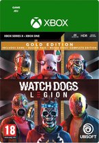 Watch Dogs Legion Gold Edition - Xbox Series X + S & Xbox One Download