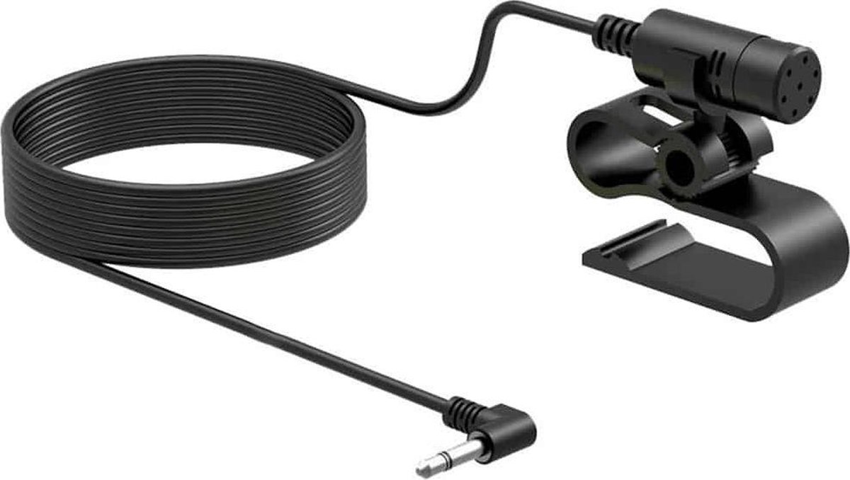Hooggevoelige auto-microfoon voor Pioneer autoradio, kabellengte: 4m