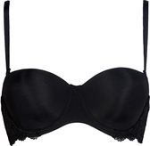 After Eden Recycled Strapless beha - Zwart - Maat 85D