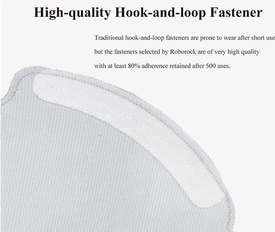 Xiaomi Mijia Roborock - 2 x Mopping cloth / dweil doek voor robotstofzuiger  / vacuum - | bol.com