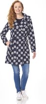 Trenchcoat Iris umbrella navy / white, size L