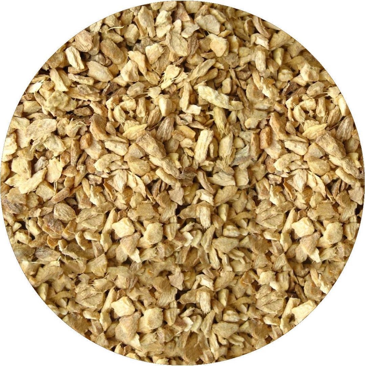 Goedkoopste Gember Stukjes 3-6 mm - 100 gram - Holyflavours