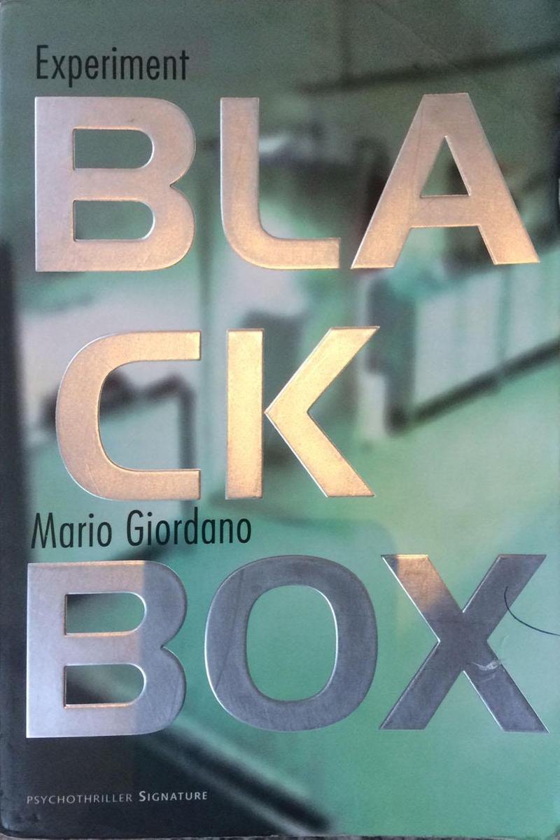 Experiment Black Box, Mario Giordano | 9789068017021 | Boeken | bol.com