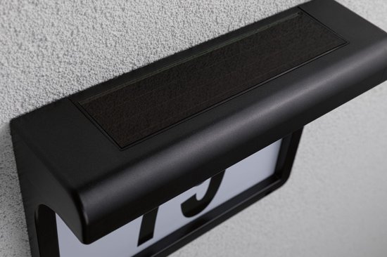 Paulmann Dayton II - Éclairage Solar numéro de maison - IP44