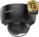Hikvision DS-2CD2146G2-I zwarte 2.8mm 4mp Ultra Low Light domecamera