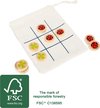 small foot - Tic Tac Toe Travel Game