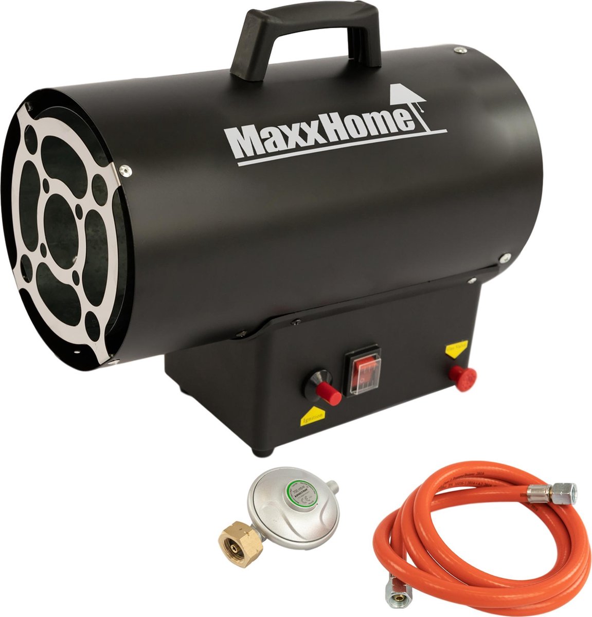 MaxxHome Gas heteluchtkanon - kachel - Kw | bol.com
