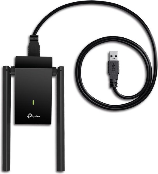 Foto: Tp link archer t4u plus wireless netwerkadapter 1300 mbps