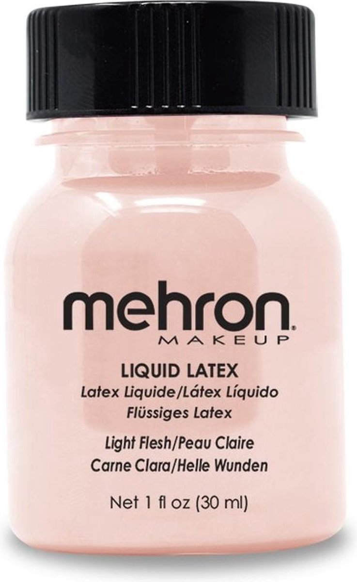 Mehron Liquid Latex | Vloeibaar Latex - lichte beige - 30 | bol.com