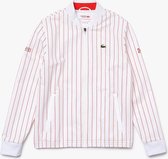 Lacoste Sport Novak Djokovic Heren Wit Rood maat 54