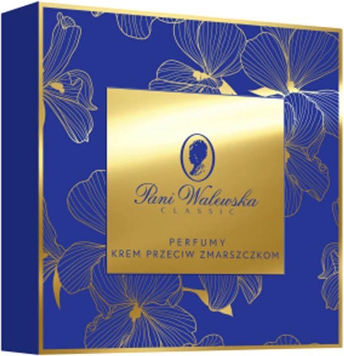 Pani Walewska classic deodorant (90 ml) en anti rimpel crème (50 ml)verpakt in een prachtige gift box ,