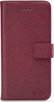 Samsung Galaxy S10+ Hoesje - My Style - Flex Wallet Serie - Kunstlederen Bookcase - Bordeaux - Hoesje Geschikt Voor Samsung Galaxy S10+