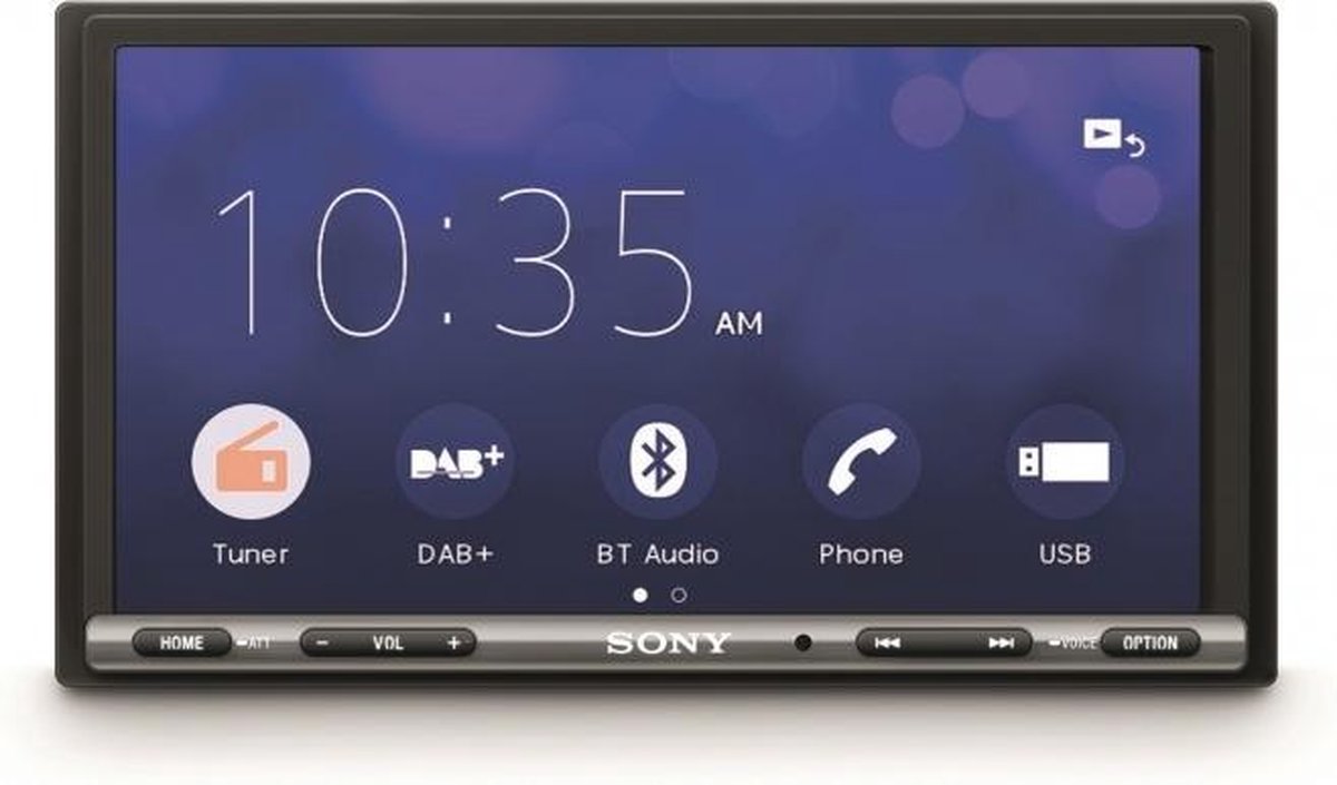 Sony XAV-AX3005DB – Multimedia autoradio met CarPlay en Android Auto