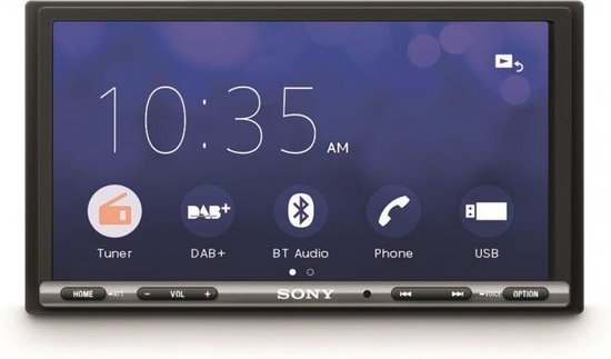 Sony XAV-AX3005DB – Multimedia autoradio met CarPlay en Android Auto |  bol.com
