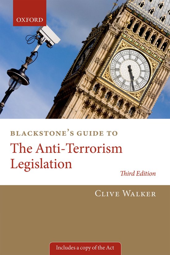 Blackstone's Guides - Blackstone's Guide to the Anti-Terrori ... - cover