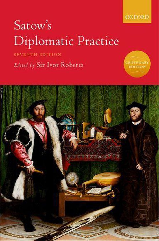 Satow's Diplomatic Practice - cover