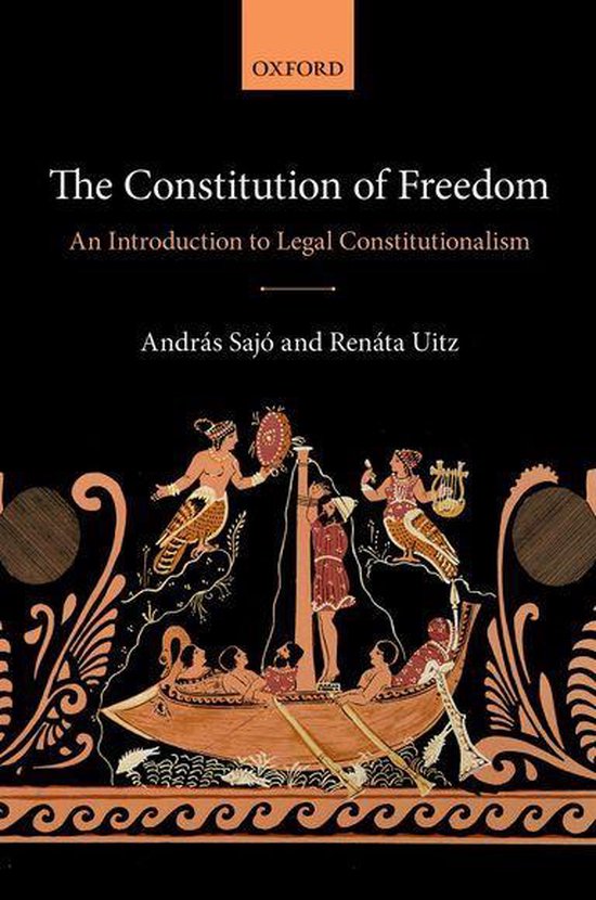 The Constitution of Freedom - cover