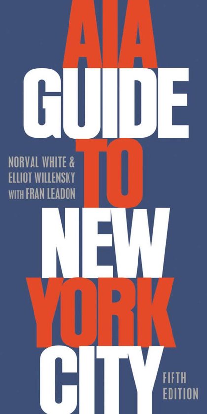AIA Guide to New York City - cover