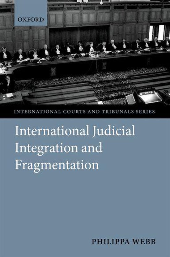 International Courts and Tribunals Series - International Ju ... - cover
