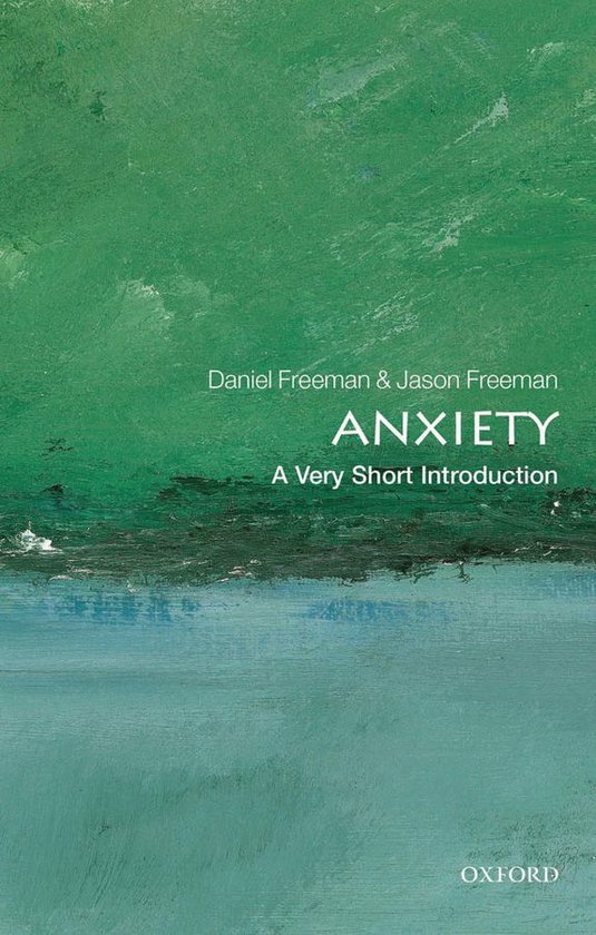 Very Short Introductions - Anxiety - cover