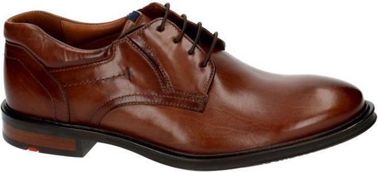Lloyd - Homme - cognac/caramel - chaussures basses habillées - taille 48