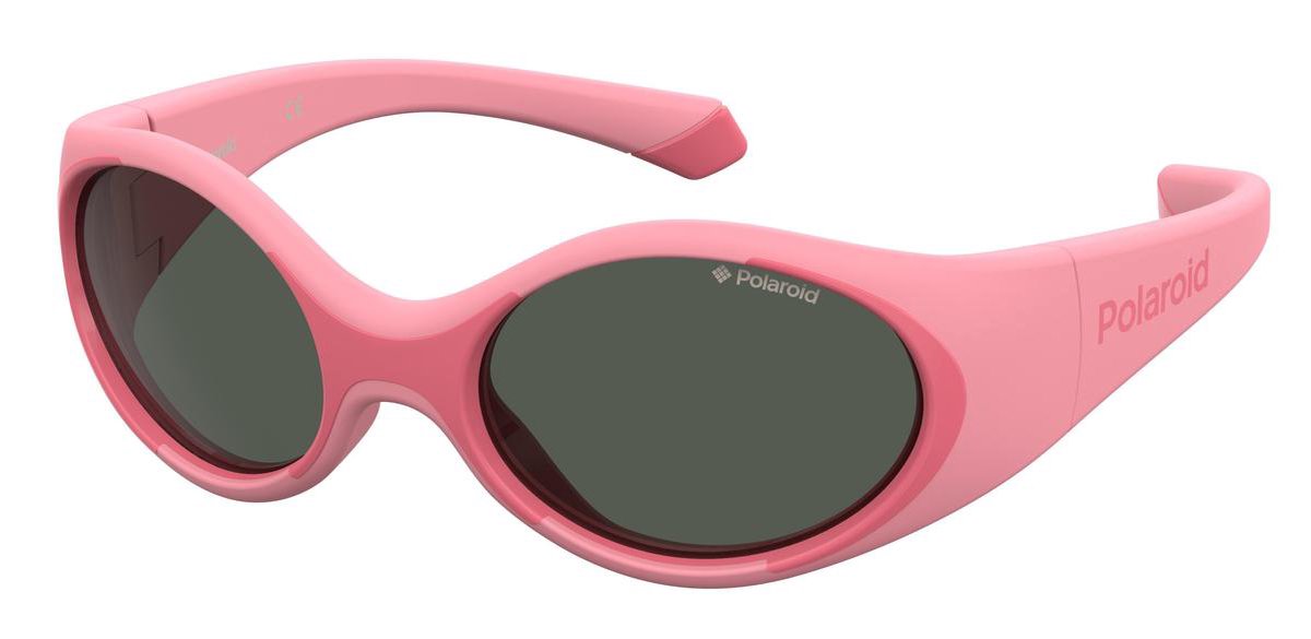 Polaroid® Onbreekbare Babyzonnebril Kinderzonnebril 0 – 3 Jaar Pink Eye Saver + UV-Bescherming Kids