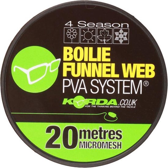 Boilie Funnel Web Refill Korda - PVA - PVA Karper - PVA Zakjes - PVA Karpervissen — afbeelding 5