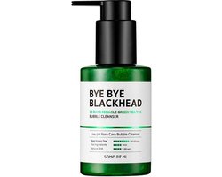 Some By Mi - Bye Bye Blackhead 30 Days Miracle Green Tea Tox Bubble Cleanser