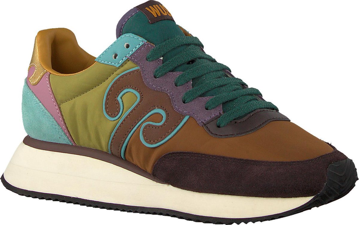 Wushu Dames Lage sneakers Master 109 - Multi - Maat 40 | bol.com