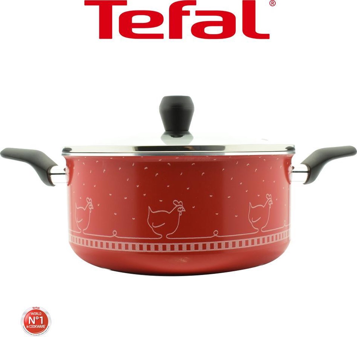 Casserole en aluminium Tefal Tradition toutes plaques de cuisson - 24 cm |  bol.com