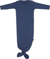 Baby's Only Button Suit Melange - Jeans - 50/56 - 100% coton écologique - GOTS
