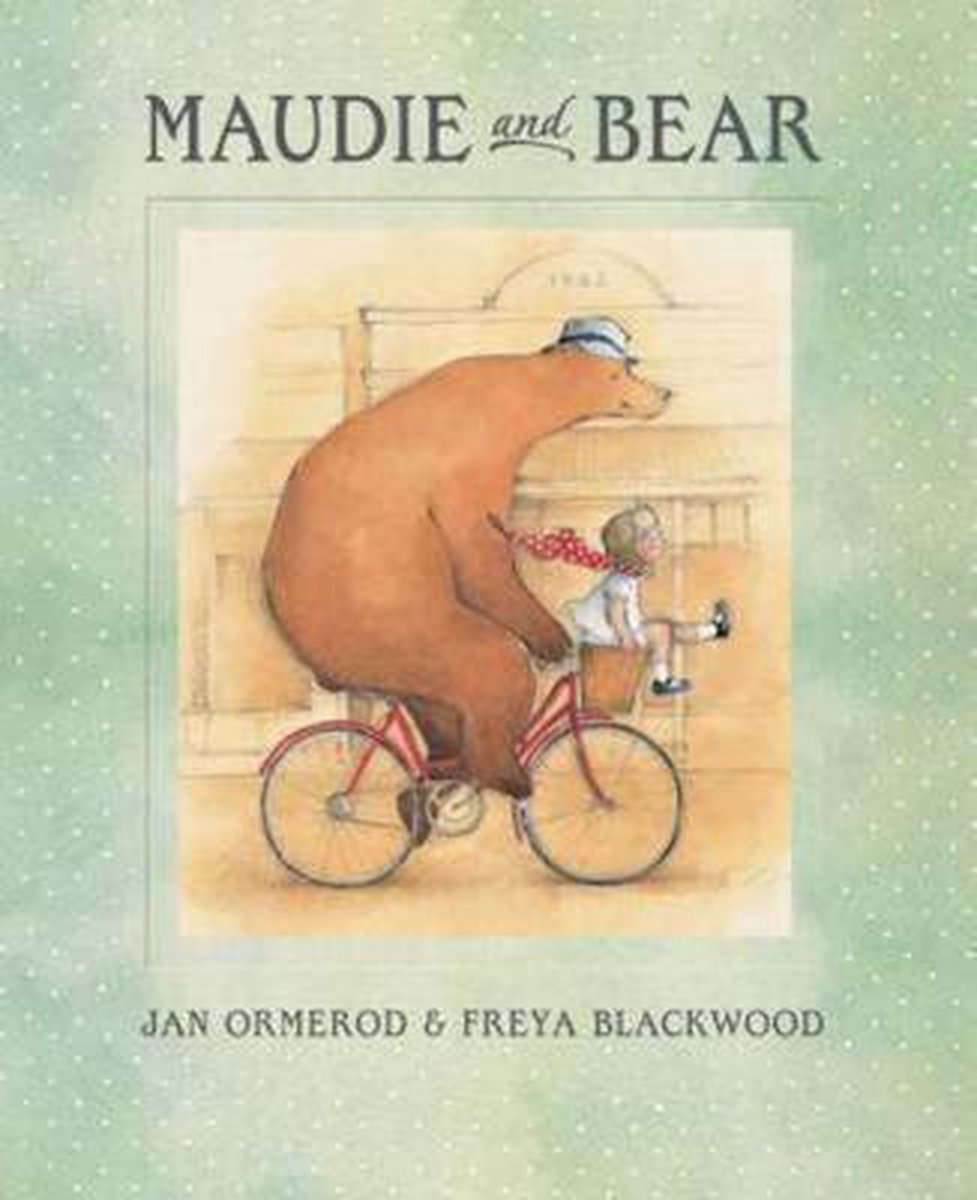 Maudie and Bear - Jan Ormerod
