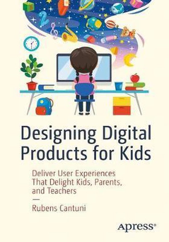 Designing Digital Products for Kids - cover